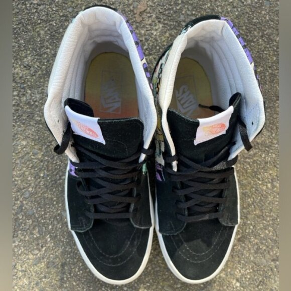 Vans SK8-Hi Cultivate Care Hi top Skate Shoes Sz 9.5 - Picture 6 of 9